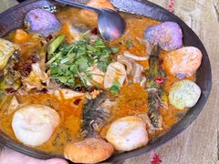-丹水桥地锅鱼·翘嘴鲌·地方特色全鱼宴(丹江口大坝店)