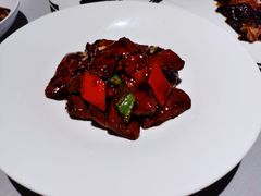 酱爆猪肝-屋里厢上海菜馆