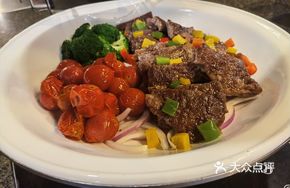Pan-Seared Thin Beef Steak