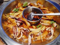 鱿鱼大虾-喜虾客大虾火锅(济宁龙贵购物广场店)
