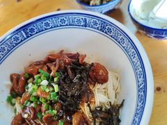 大肠面-沪西老弄堂面馆(定西路店)