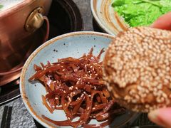 -老墙根涮肉·铜锅·烧烤(欢乐谷·王四营店)