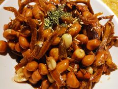 小毛鱼花生米-平娃三宝烧烤·面食(南小街店)