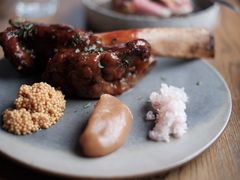 烟熏西班牙猪肋排-BOR Eatery(安福路店)