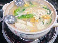 -黔府豆米火锅野菜馆(南马店)