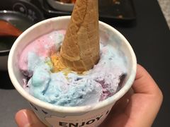 炫彩跳跳糖冰淇淋-贡梅老面馆·蟹粉面·无锡特色小吃(南长街主推店)
