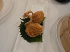 鲍鱼天鹅酥-白天鹅宾馆-宏图府餐厅