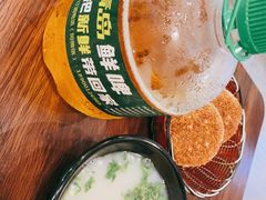 -万红路羊汤烧饼店(将台路店)