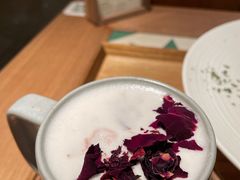 玫瑰拿铁-时光花园(白鹭洲店)