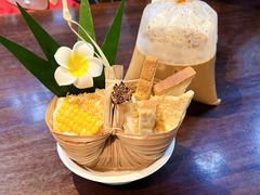香水椰子冰沙-婉泰·特色小吃·舂鸡脚(告庄二店)