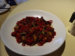 川式小炒黄牛肉-铜锣湾·有麝自然香(重庆新天地店)