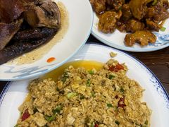 臭豆腐炒蛋-胖子饭店(兴学弄店)