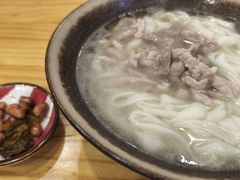 招牌骨汤瘦肉-小南小粉手工粉(迎薰路店)