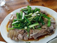 白切鹅半只-牛恒濑粉