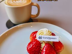 拿铁-Cafe Mersey默西咖啡(平江店)