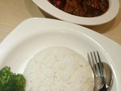 左宗棠鸡球饭-佰搭果·广式茶餐厅(西华路店)