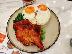 香葱鸡肶饭-新世界餐厅(万达店)