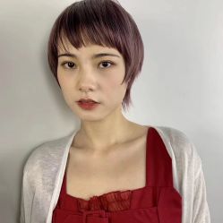 短发-D·HOUSE·法式烫·日系染