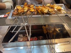 -河坝烧烤串城(金达莱店)