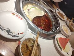 -蜀留香火锅(社会山店)