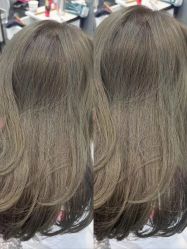 -藤野造型烫发染发