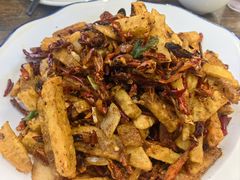 干煸土豆条-荣晨私房菜(风尚米兰店)