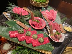 限定澳洲和牛五种组合-老乾杯和牛烧肉(王府中环店)