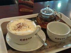 卡布奇诺&nbsp;野梅茶-COSTA COFFEE(水游城店)