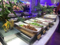 自助取餐区-好伦哥比萨烤肉自助(昌平航母店)
