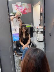 -藤野造型专业烫染接发