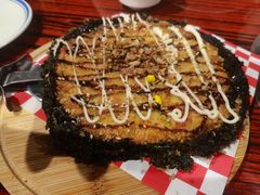 脆紫菜大阪烧-沙胆彪炭炉牛杂煲(上海日月光广场店)