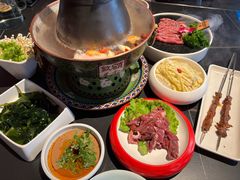 -额尔敦传统涮(公园西路店)