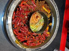 -渝大狮毛肚老火锅(普陀店)