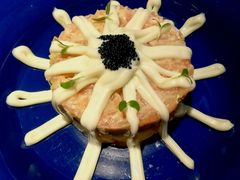 三文鱼塔沙拉-味太助·银饭食堂(中华城店)