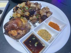 石头烤牛窝骨-蒙料·手把肉(望京店)