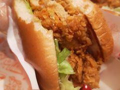 -Popeyes炸鸡·汉堡·奶昔(五角场万达店)