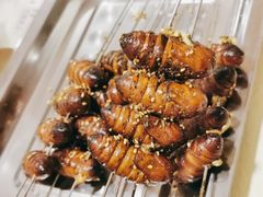 烤蚕蛹-沿海405烤场(沿海赛洛城店)