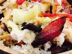 腊味糯米煲仔饭-正德顺順德雙皮奶(中信店)