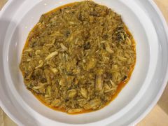 清炒蟹粉包饼-绿波廊(豫园店)