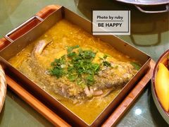 蒜香黄花鱼-锦顺海鲜•口味菜(李村店)
