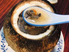 原只椰子炖竹丝鸡-達揚原味燉品(文明路店)