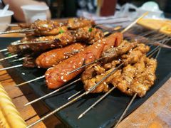 -沈记烧烤海鲜(江汉二路店)