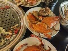 -渔公码头海货全海鲜自助(海滨旅游路店)