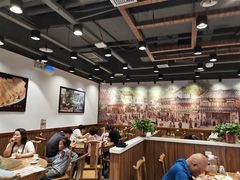 大堂-海富荣·锅贴·陕菜家常菜(阳光城店)