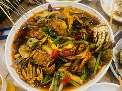 -宝记烧烤·碳锅羊肉·羊蝎子火锅·夜食社(文体路创始店)