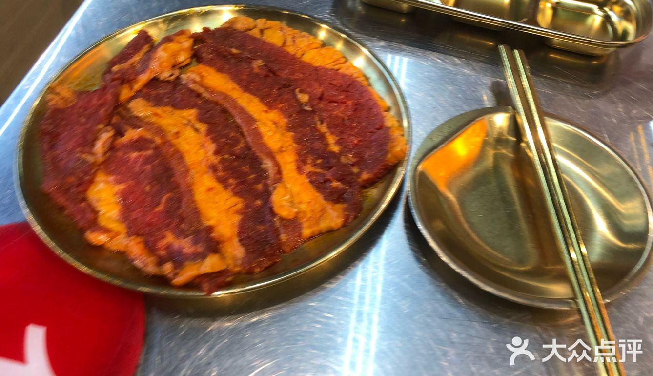 探店记：烤肉店必点