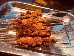 烤羊肉串-臻老板牛肉面(光华路SOHO店)