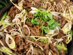 铁板羊肉-清真永恒华威肉饼(潘家园店)