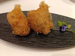 炸芋角-万豪金殿(香港JW万豪酒店)