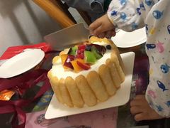 -皇冠幸福里动物奶油生日蛋糕(汉口北店)